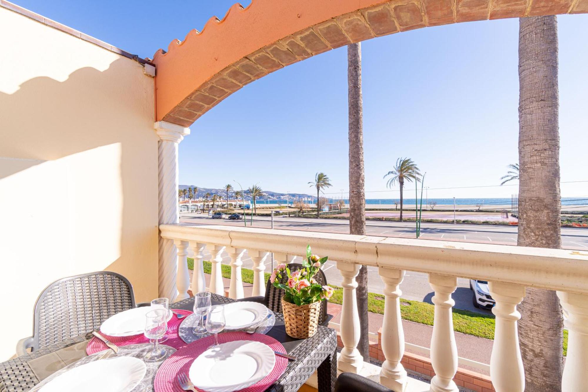 Apart-Rent Apartment Bahia 0020 Empuriabrava Exteriör bild