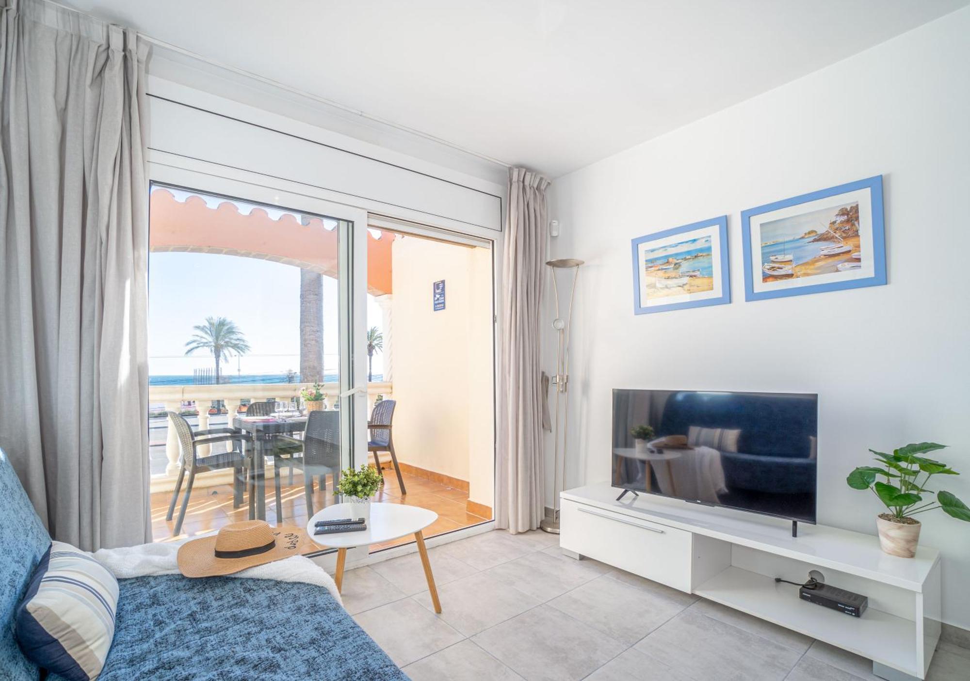 Apart-Rent Apartment Bahia 0020 Empuriabrava Exteriör bild